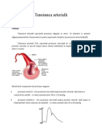 Tensiunea Arteriala - Referat