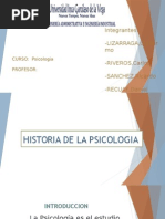 Historia,Teorias y Sistemas de La Psicologia