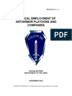 Tactical Employment of Antiarmor PLTs & COs (NOV 02)