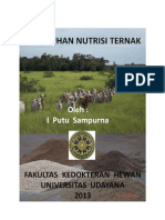 Pakan Dan Nutrisi