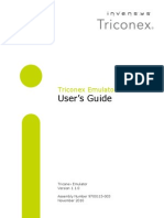 9720115-003 Emulator Users Guide v1.1.0 PDF