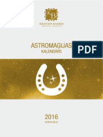 Astromaģijas Kalendārs 2016
