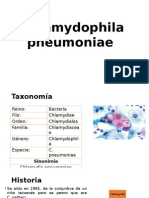 Chlamydophila Pneumoniae