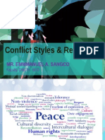 Conflict.lecture