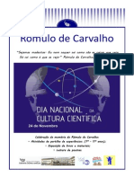 Rómulo de Carvalho- Cartaz (2015)