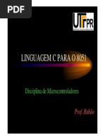 Aula 11 - Linguagem C Para o 8051