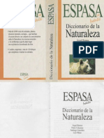 Espasa - Diccionario de La Naturaleza PDF