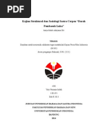 Download Kajian Struktural Dan Sosiologi Sastra Cerpen Darah Pembasuh Luka by yury purnama indah SN291030606 doc pdf