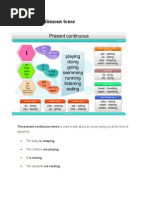 Present Continuous Tense