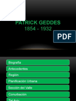 Patrick Geddes