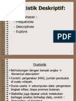 Statistik Deskriptif