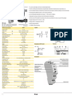 Datasheet SOU 1 Schemerschakelaar PDF