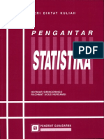 Statistika untuk Analisis Data Penelitian | PDF