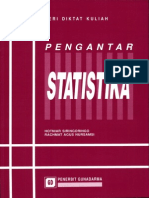 Pengantar Statistika