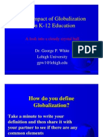 Globalization and Education