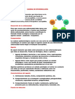 Cadena de Epidemiología