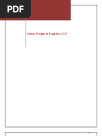 Download Logistics Project Report by tusharcwg SN29103845 doc pdf