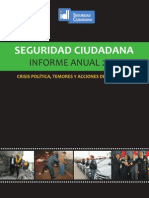 Informe Seguridad Ciudadana 2013. IDL PDF