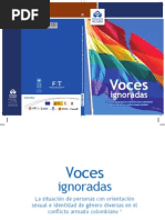 VOCES IGNORADAS