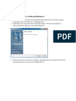 Instalar PostgreSQL 9