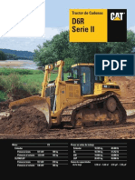 Ficha Tecnica - Bulldozer CAT D6R