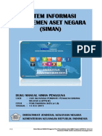 Buku Manual SIMAN Pengguna (UAPPB-W) Fitur Pemuktahiran Data - Edisi I Tanggal 13 Juli 2015 PDF