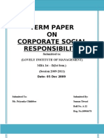 Download Corporate Social Responsibility by sumancalls SN29104400 doc pdf