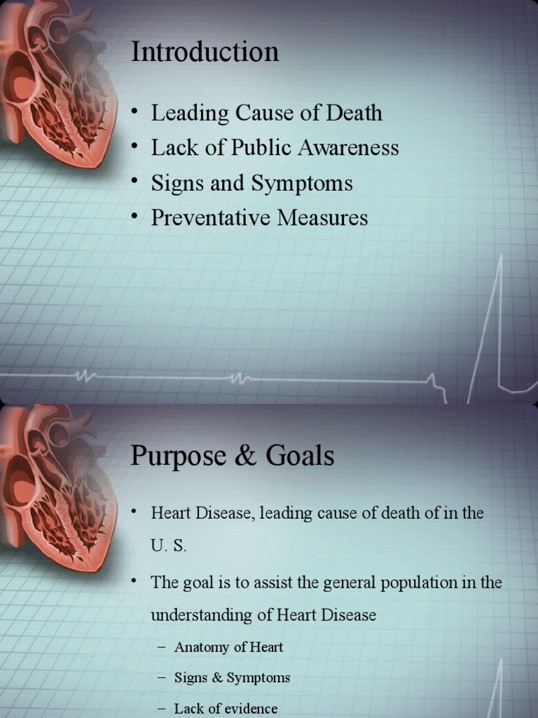 powerpoint presentation for heart disease | Coronary Artery Disease