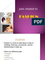 Fashion Jobs