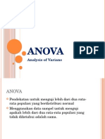 ANOVA