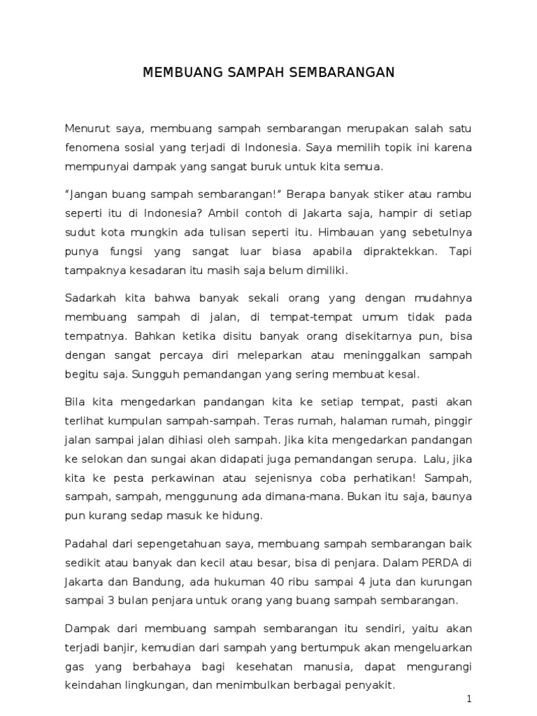 Soal Bahasa Indonesia Pidato Persuasif Kelas 9