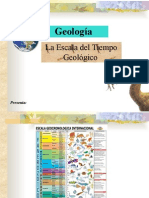 Escala Del Tiempo Geologico