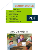 Bentuk –Bentuk Diskusi-3