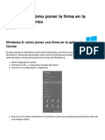 Windows 8 Como Poner La Firma en La Aplicacion Correo 11872 Mxz46y