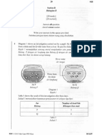 Percubaan UPSR 2015 Muar Sains Bahagian B PDF