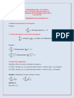 Criterios de Convergencia