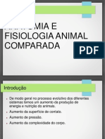 Biologia - Anatomia e Fisiologia Animal Comparada