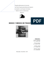 Medios y modos de transporte comercio internacional.docx