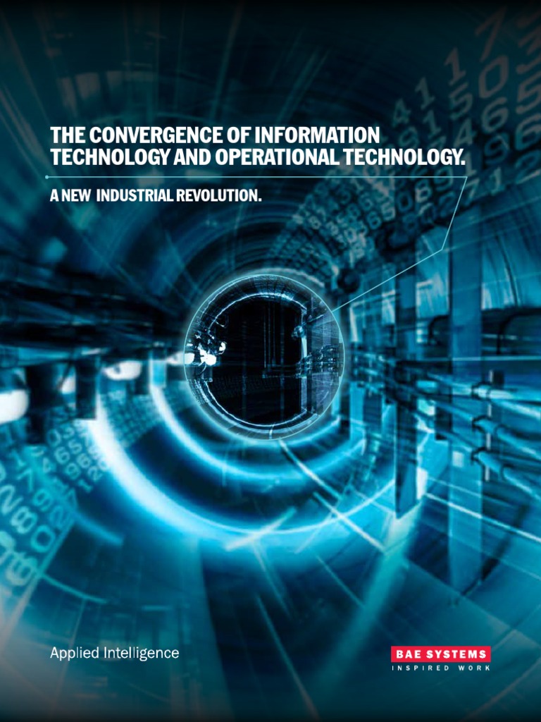 The Convergence of IT and OT | PDF | Threat (Computer) | Technological ...