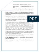 Consumir Droga No Te Hace Moderno y Libre Te Hace Débil y Esclavo