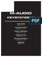 Keystation 61 - User Guide - V1.1