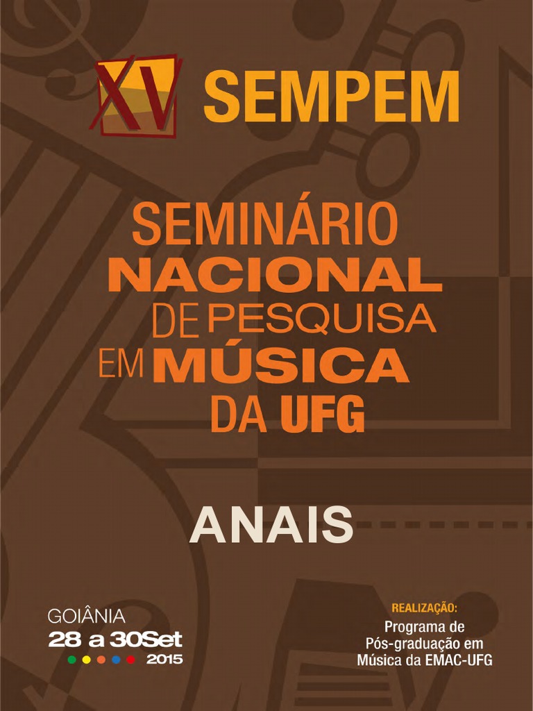 Artigo Publicado 15º SEMPEM Interativo 8 Out 2015 | PDF | Formação  complementar | Science