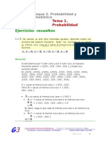 Ejercicios Resueltos de Probabilidades