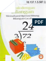 Akrab Dengan Bilangan Memahami Operasi Hitung Bilangan Cacah