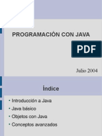 Programación Con Java