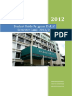 Student Guide Program Elektif Semester Ganjil 2011 (NEW)