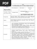 Download SOP PELAYANAN SURAT KETERANGAN DOKTER  ISTIRAHAT  DI LINGKdoc by Dedy Willyanto SN291051354 doc pdf