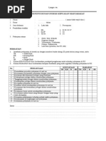 68335797 Form Survey Kepuasan Pelanggan