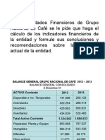 Ejercicio Indicadores Financieros 2015