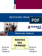 Rentas de Trabajo 4ta y 5ta